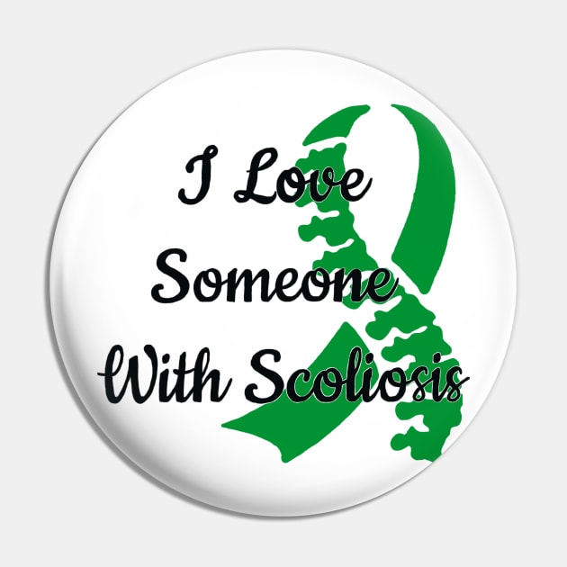 Scoliosis supporter Pin by RayRaysX2