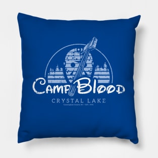 Camp Blood Crystal Lake Pillow