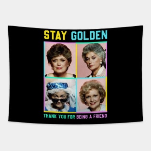 GOLDEN GIRLS - REFRESHMENT Tapestry