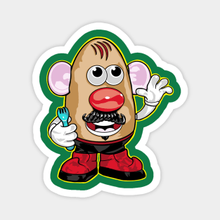 Abdullah Potato Head Magnet