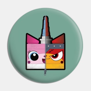 Lego Movie 2 - Unikitty/Ultrakatty Pin