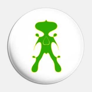 ALIEN XT. SAMER BRASIL Pin