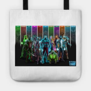 Ecru Comics Tote