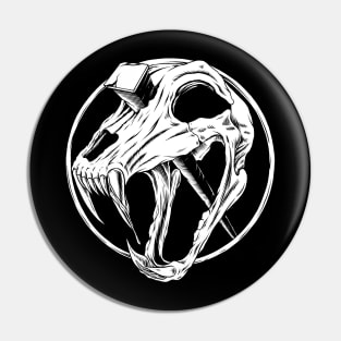 Skull Logo Pin