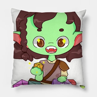 Dice Goblin Pillow