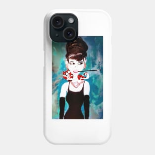 Breakfast at Tiffany's Phone Case