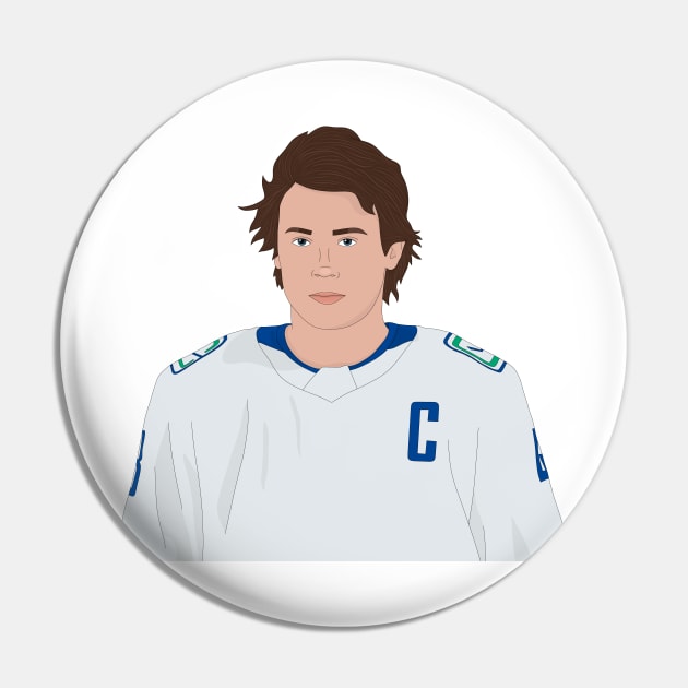 Quinn Hughes Pin by aimeefergiex