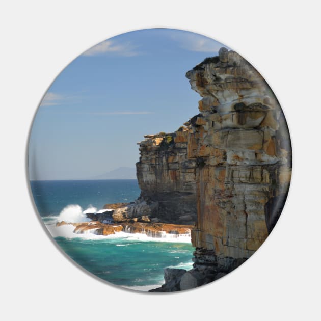 Pacific Ocean Cliffs At Providential Point Lookout NSW Pin by Open Studios