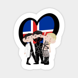 Eurovision Iceland - Hatari Magnet