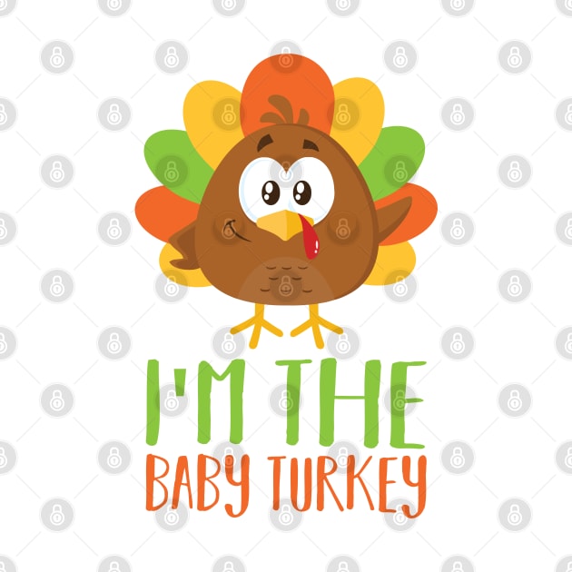 I Am The Baby Turkey by Krishnansh W.