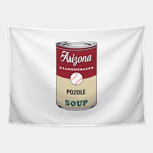 Arizona Diamondbacks Soup Can Tapestry