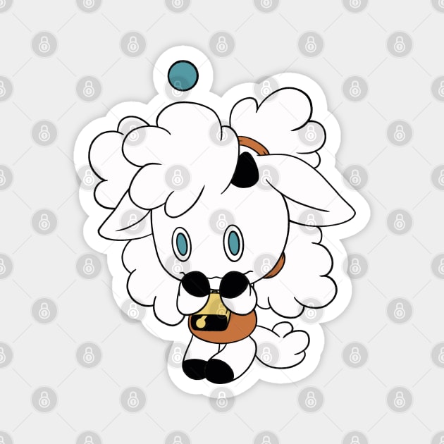 Lanolin Chao Magnet by Firestorm Fox