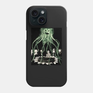 Spiritualist session or demonic invocation? Phone Case