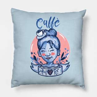 Caffè Amore Pillow