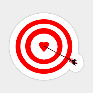 Heart Target Magnet