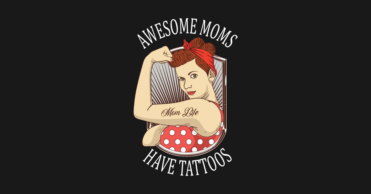 Mom vintage tattoo gym