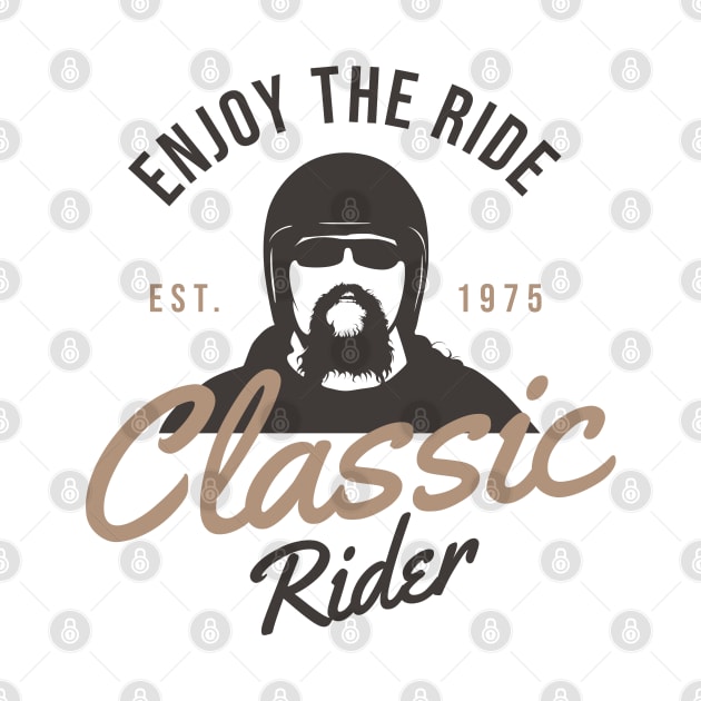 Classic Rider Vintage Motorcycle Tee | Timeless Bike by medabdallahh8