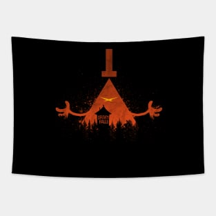 Gravity Bill Tapestry