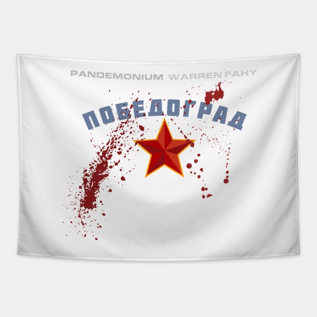 PANDEMONIUM: Pobedograd Tapestry by WarrenFahy