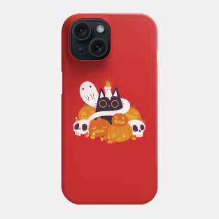 Pumpkin Cat Phone Case