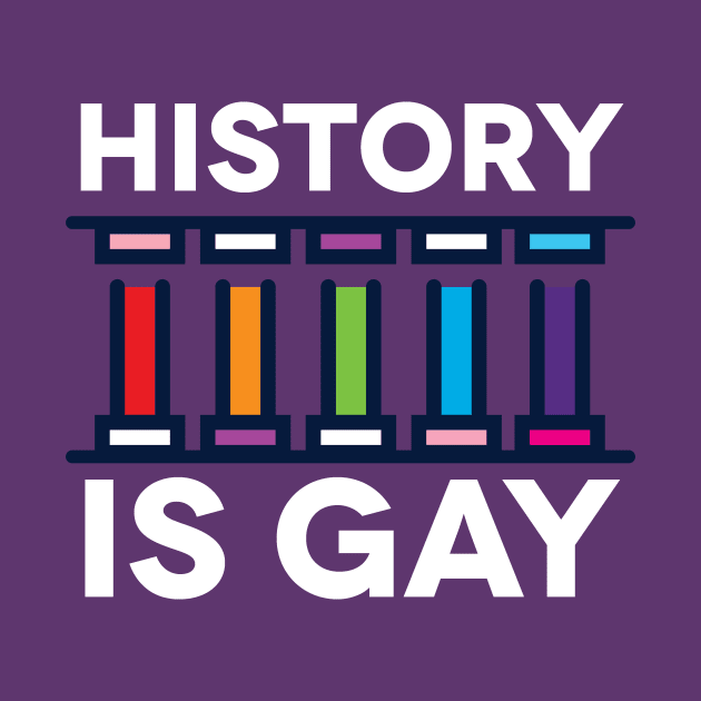 History is Gay Logo by History is Gay Podcast