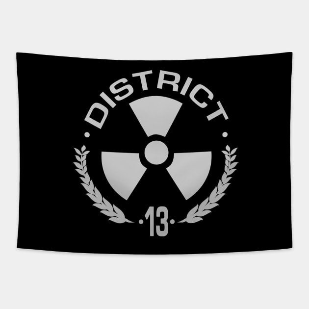 District 13 Tapestry by klance