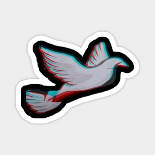 TikTok Bird Magnet