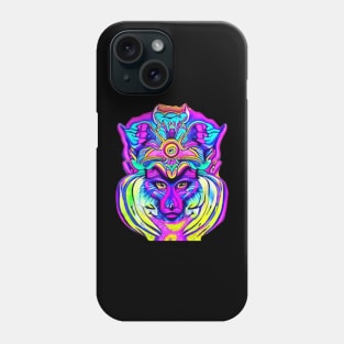 Lion King Psychedelic Phone Case