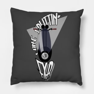 Lane Splittin FXR v4 Pillow