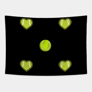 Tennis Lover Tapestry