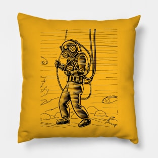 Deep Sea Pillow