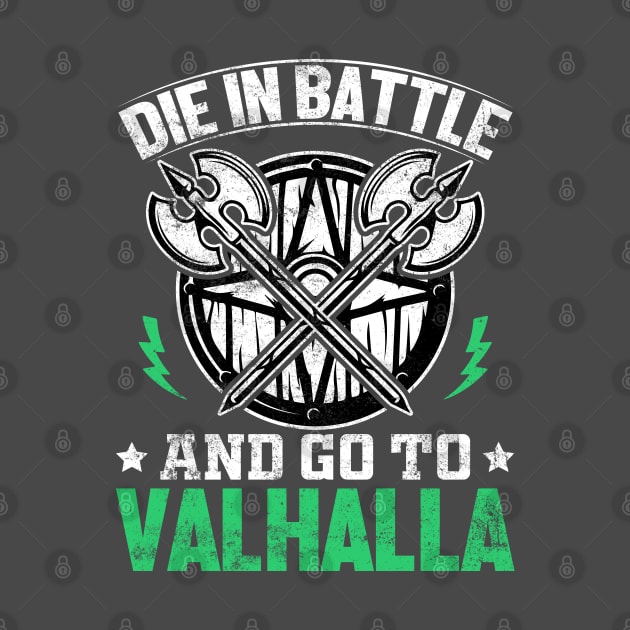 Go To Valhalla T-shirt by Kingdom Arts and Designs