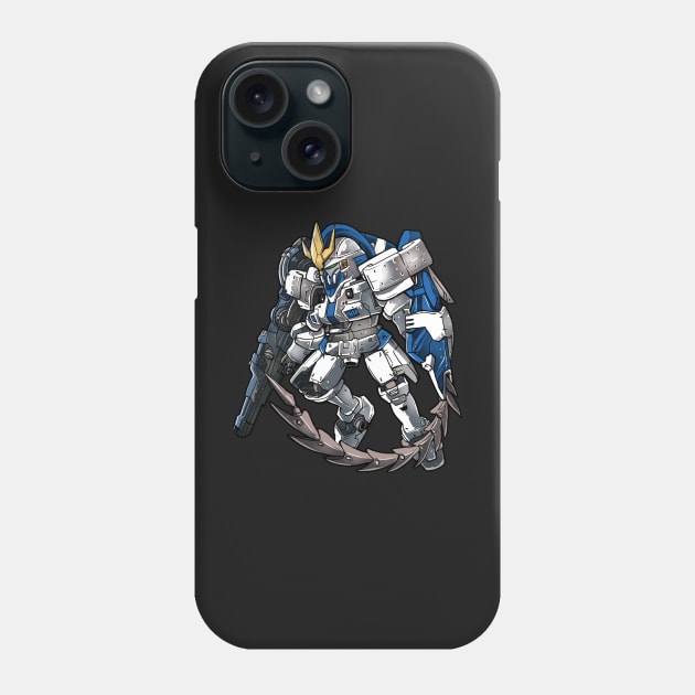 Tallgeese III Deform Phone Case by RatjoenMerch