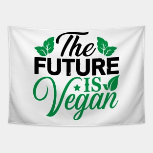 The FUTURE IS Vegan Tapestry