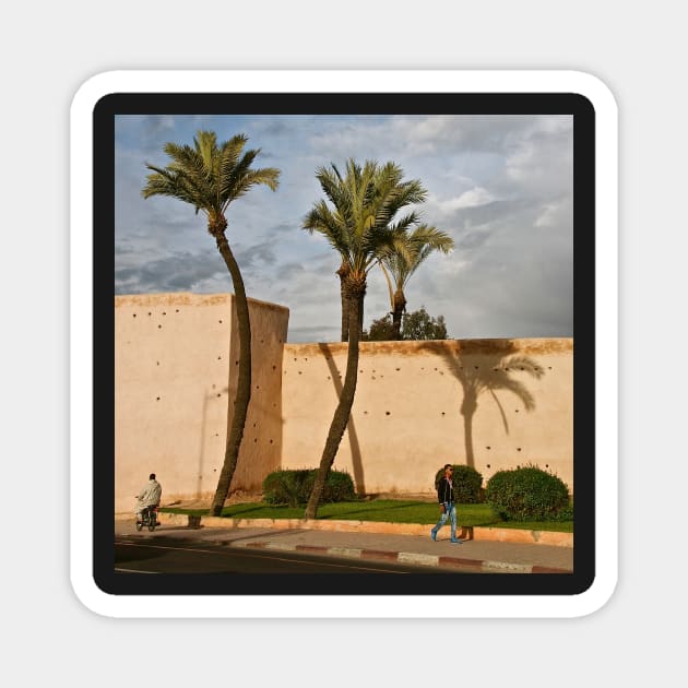 Marrakech - Les remparts Magnet by rollier