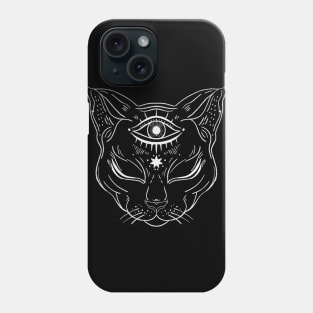 Third eye Cat Phone Case