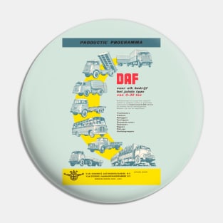 DAF - full range advert Pin