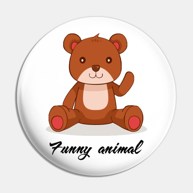 cute bear Pin by This is store