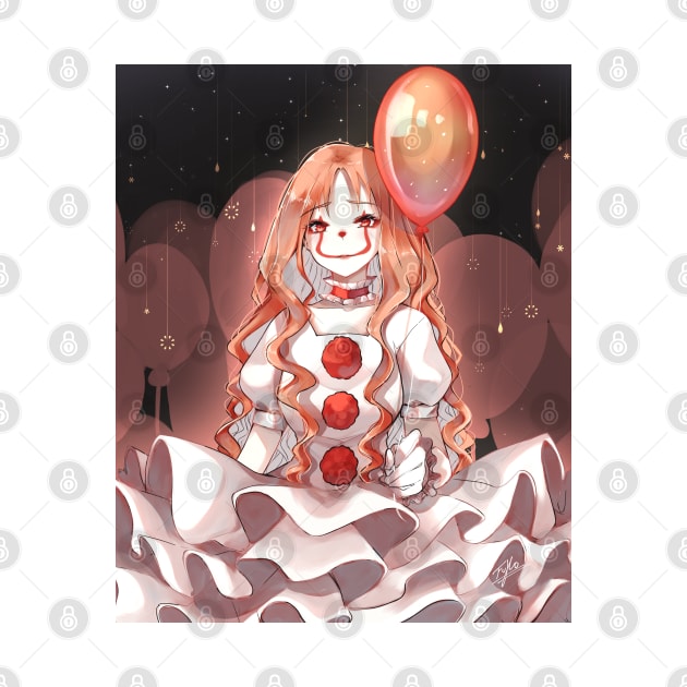 Female Pennywise by Fukosshi