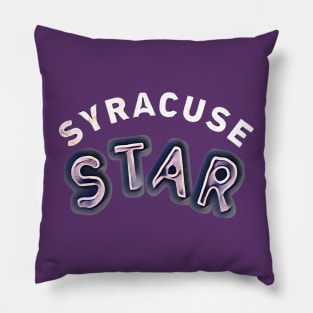 Syracuse Stars Baseball Pillow