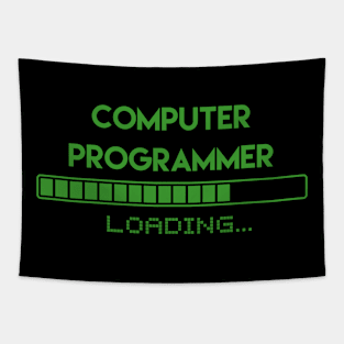 Computer Programmer Loading Tapestry