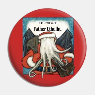 Father Cthulhu Pin
