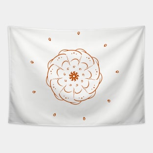 Conch Mandala Tapestry