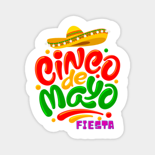 Fiesta Cinco De Mayo Party 2023 Magnet