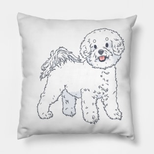 Bichon Frise Pillow