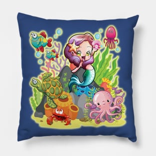 Mermaid   Life Pillow