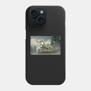 Wild Gray Horse Phone Case