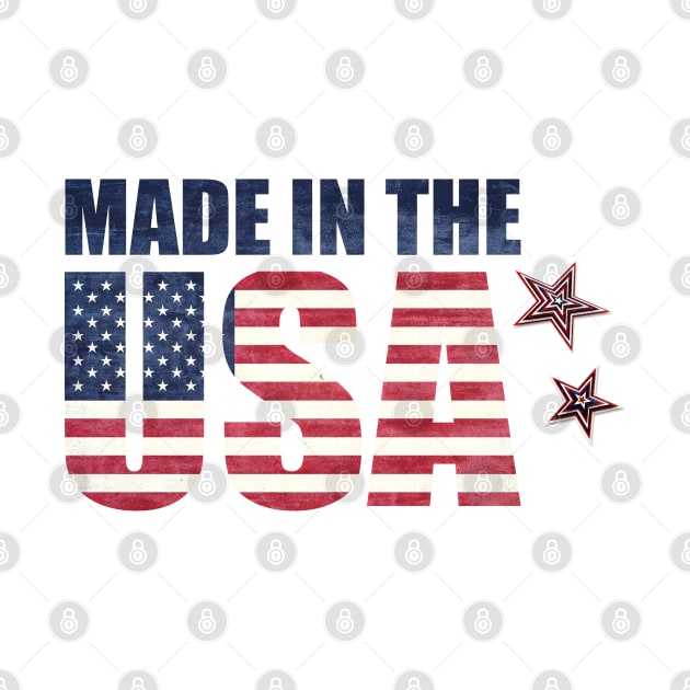 MADE IN THE USA by D_AUGUST_ART_53