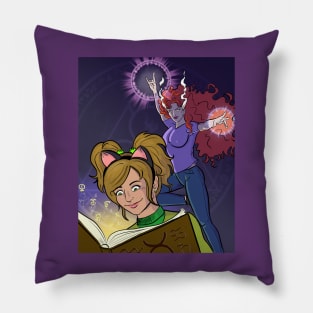 Black Magic Women - Doctor Enigma Pillow