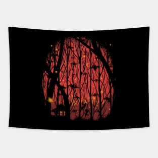 Fireflies Tapestry